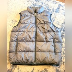 Boy's Old Navy Vest Jacket size 6/7